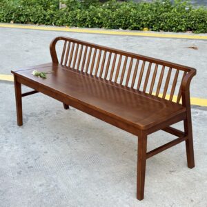 GHẾ BECNH XUÂN HÈ WALNUT - BXHW14