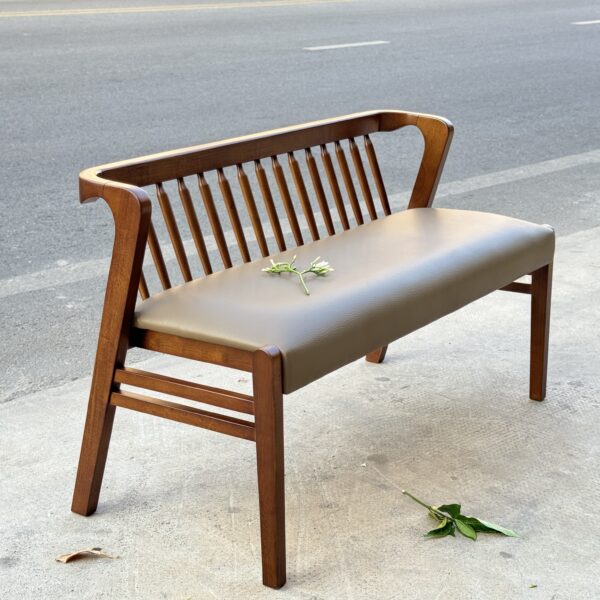 GHẾ BENCH MÙA THU 1m4 NAVY -MT14W - Hình ảnh 2