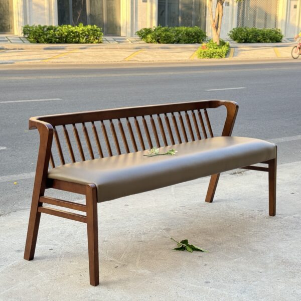 GHẾ BENCH MÙA THU 1m4 NAVY -MT14W - Hình ảnh 3