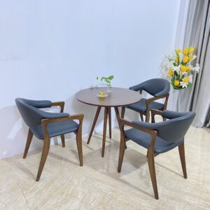 Bộ bàn trà tròn Rudy 3G
