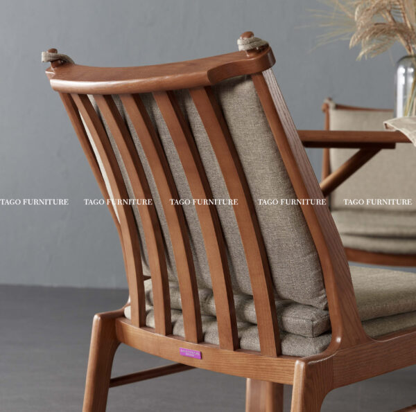 Ghế Roman walnut - Hình ảnh 4