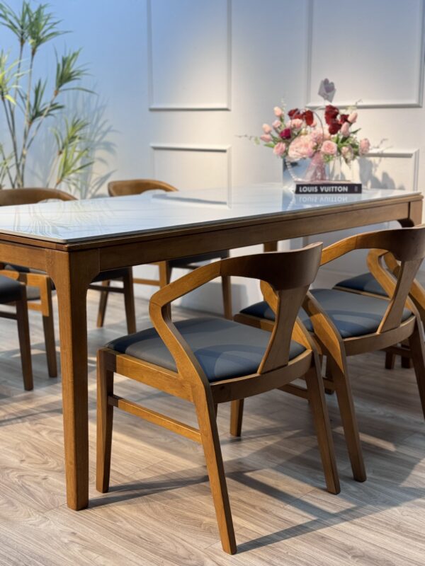Bộ bàn đá Louis 3G1B - Hình ảnh 5