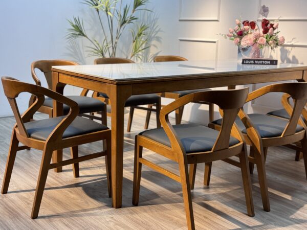 Bộ bàn đá Louis 3G1B - Hình ảnh 6