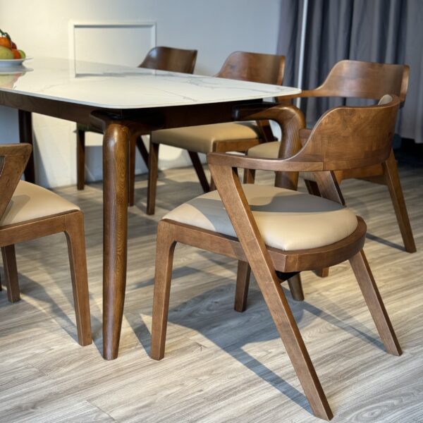 Ghế ăn Saint Walnut - Hình ảnh 7