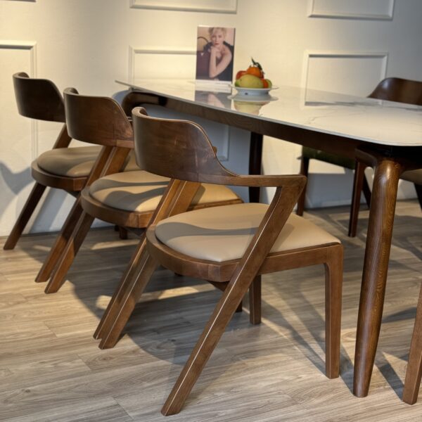 Ghế ăn Saint Walnut - Hình ảnh 6