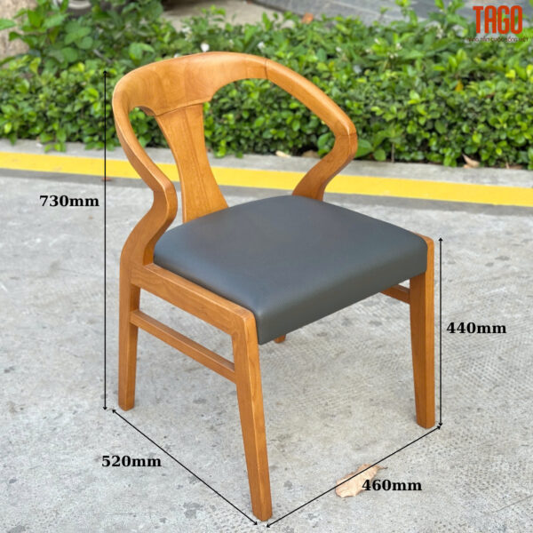 Bộ bàn đá Louis 3G1B - Hình ảnh 2