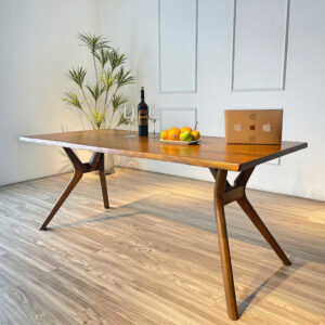 Bàn ăn Lifumi 1.6M walnut