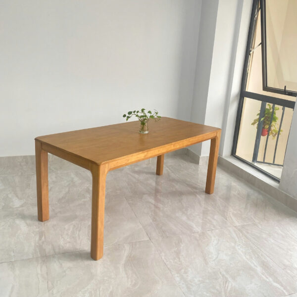 Bộ bàn ăn Louis 1m8 - LO184G - Hình ảnh 8