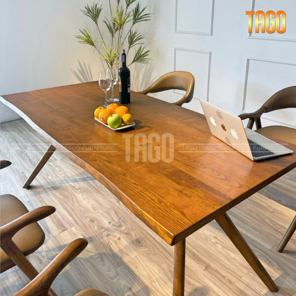 Bộ bàn ăn Xuân Hè 1m8 - XH185G1B - Hình ảnh 5