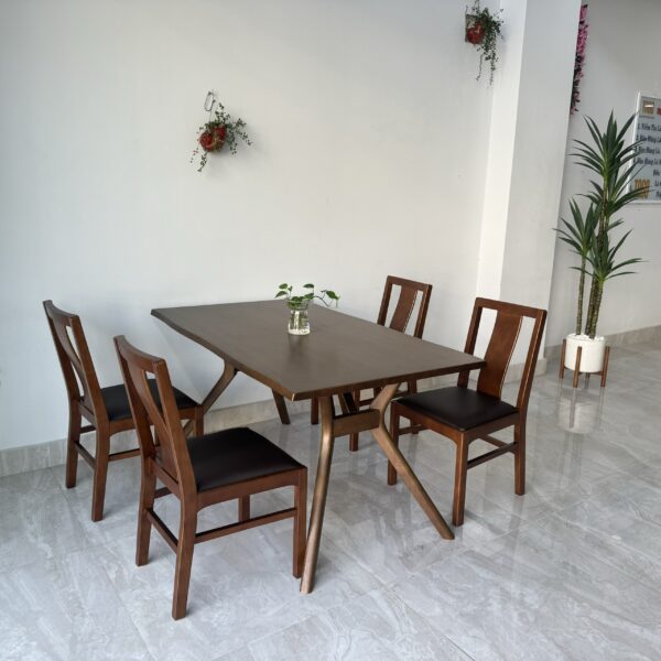 Bộ bàn ăn AIRY 1M6 - AR6G15 - Hình ảnh 2