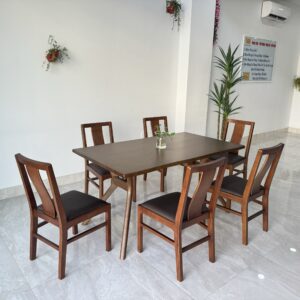 Bộ bàn ăn AIRY 1M6 - AR6G15
