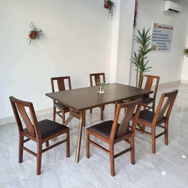 Bộ bàn ăn AIRY 1M6 - AR6G15