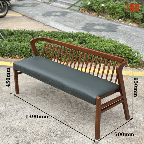GHẾ BENCH MÙA THU 1M39-MT139A - Hình ảnh 7