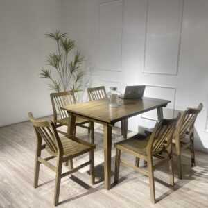 Bộ bàn ăn Xuân Hè 1m3 - BXH135G