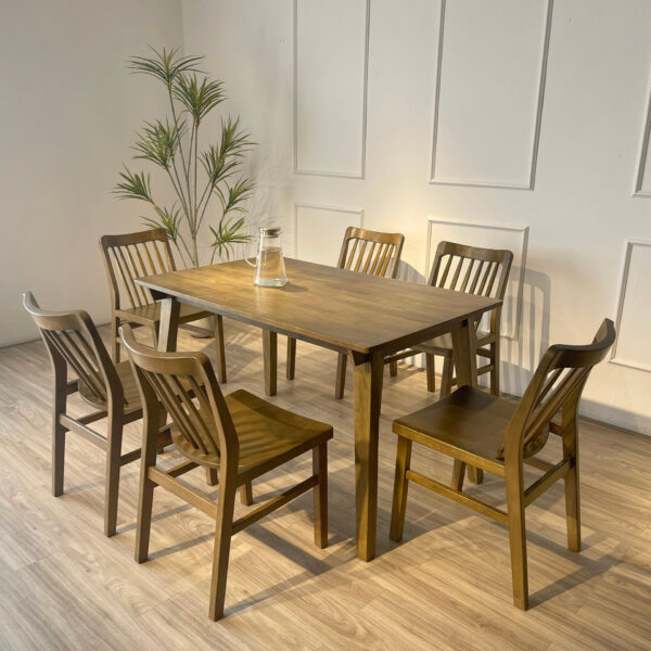 Bộ bàn ăn Xuân Hè 1m3 - BXH135G - Hình ảnh 3