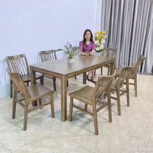 Bộ bàn ăn xuân hè 1m6 - BXH8G16A