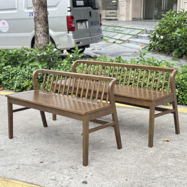 GHẾ BECNH XUÂN HÈ ANTIC 1m1 - BXHA11 - Hình ảnh 3