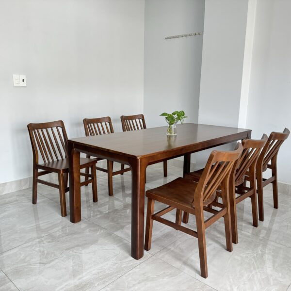 Bộ bàn ăn xuân hè 1m8 - BXH8G18A - Hình ảnh 7