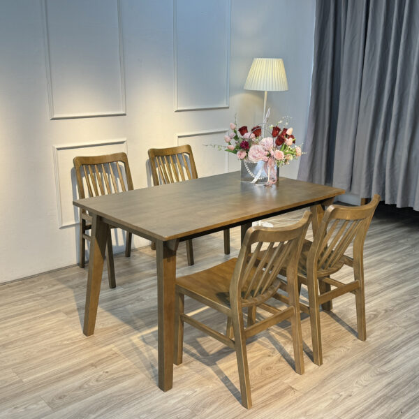Bộ bàn ăn Xuân Hè 1m3 - BXH135G - Hình ảnh 2