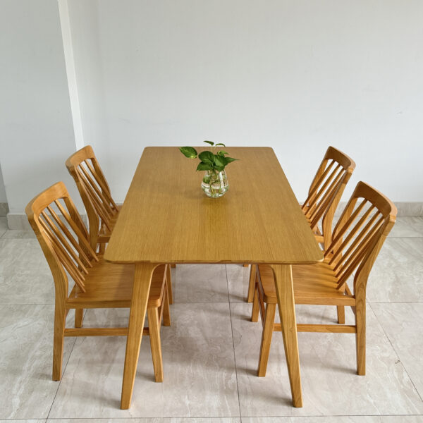 Bộ bàn ăn Xuân Hè 1M4 - XHM146G - Hình ảnh 5