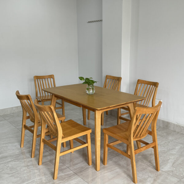 Bộ bàn ăn Xuân Hè 1M4 - XHM146G