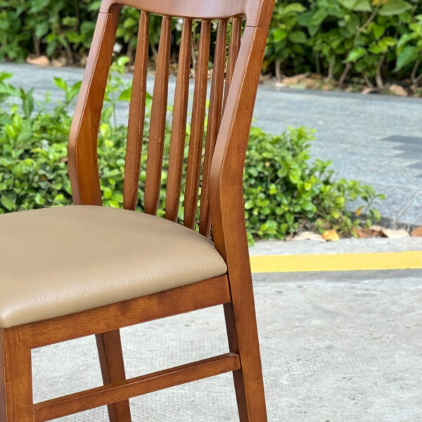 Bộ bàn ăn MÙA THU - CROWN 6G walnut (Sao chép) - Hình ảnh 8