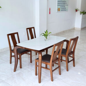 Bộ bàn ăn Airy 1m4 - DAR4G14