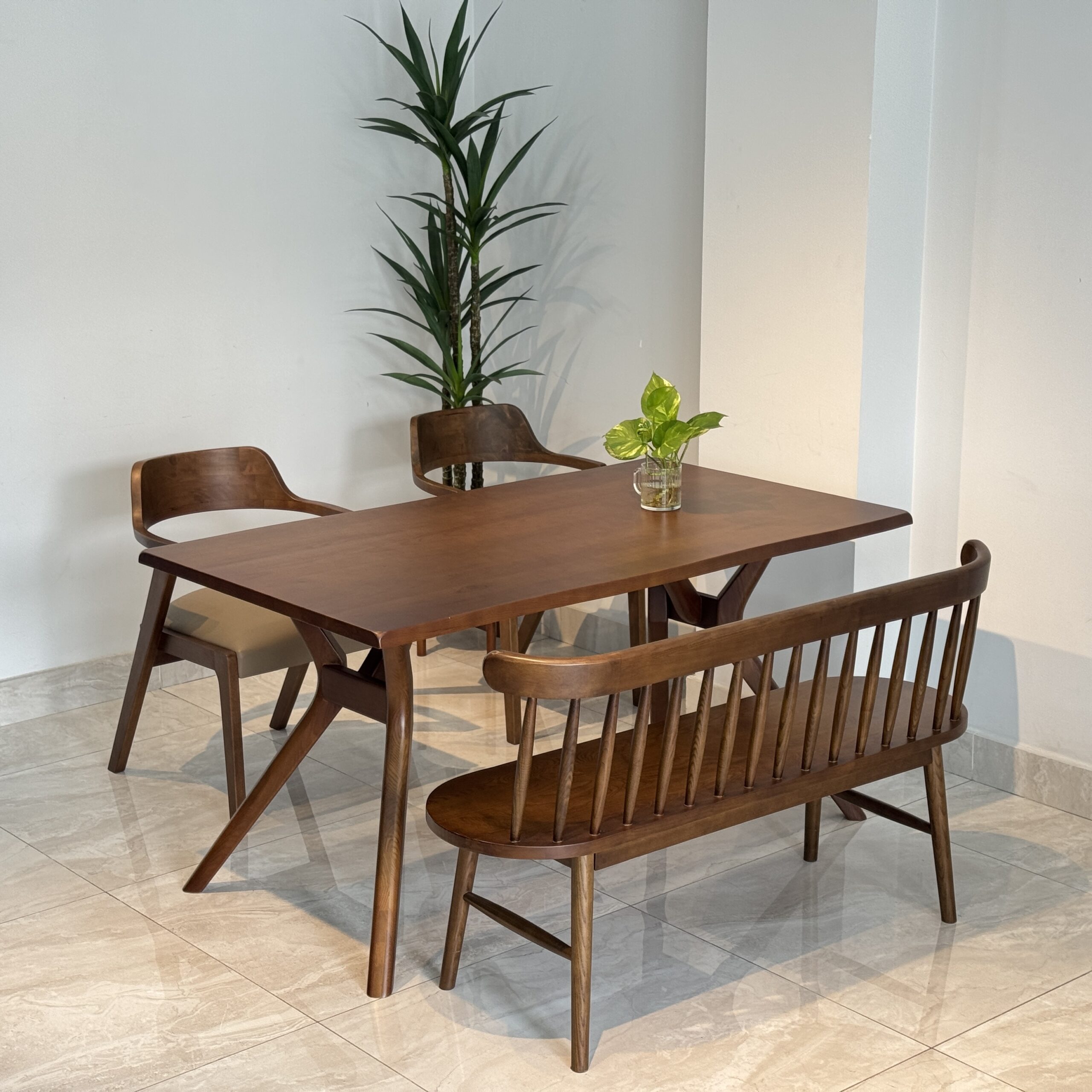 Bộ bàn ăn SAINT - SA5GB18W - Hình ảnh 3