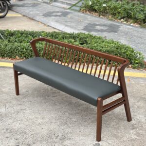 GHẾ BENCH MÙA THU 1m4 NAVY -MT14W