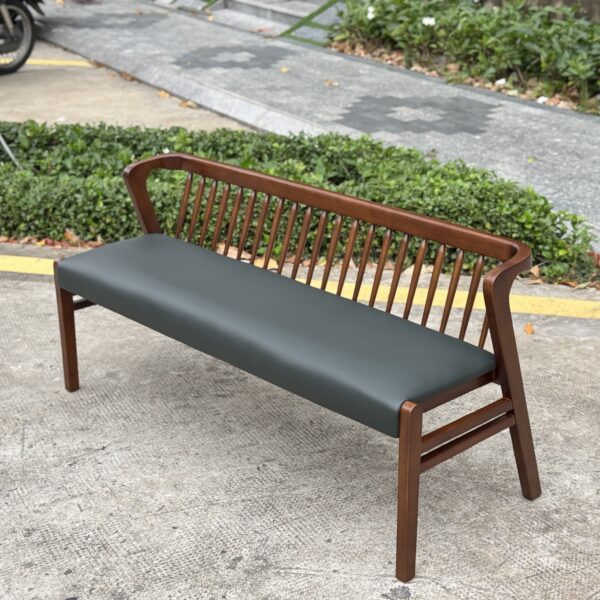 GHẾ BENCH MÙA THU 1m4 NAVY -MT14W
