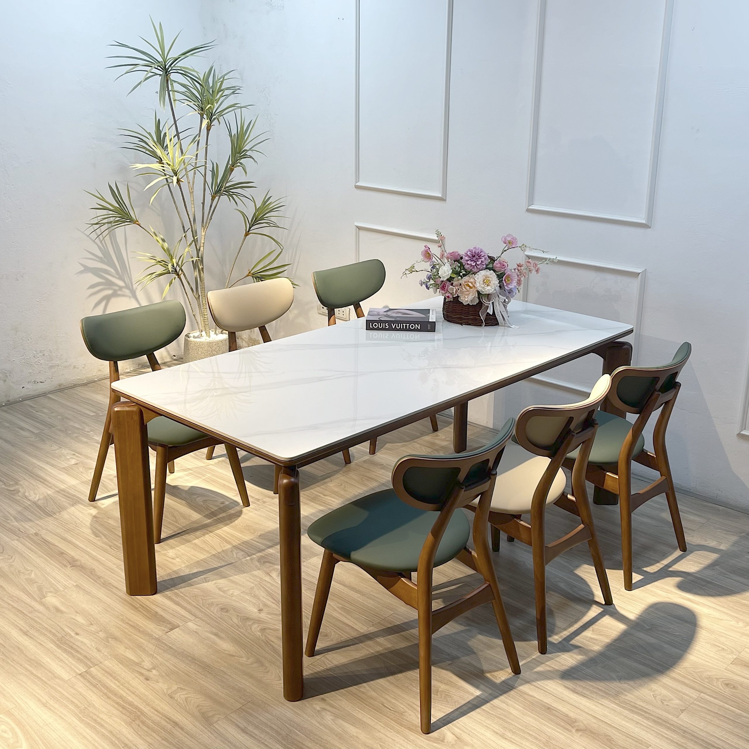 Bộ Bàn Ăn TADI 1390MM - BTD4G139 - Hình ảnh 4