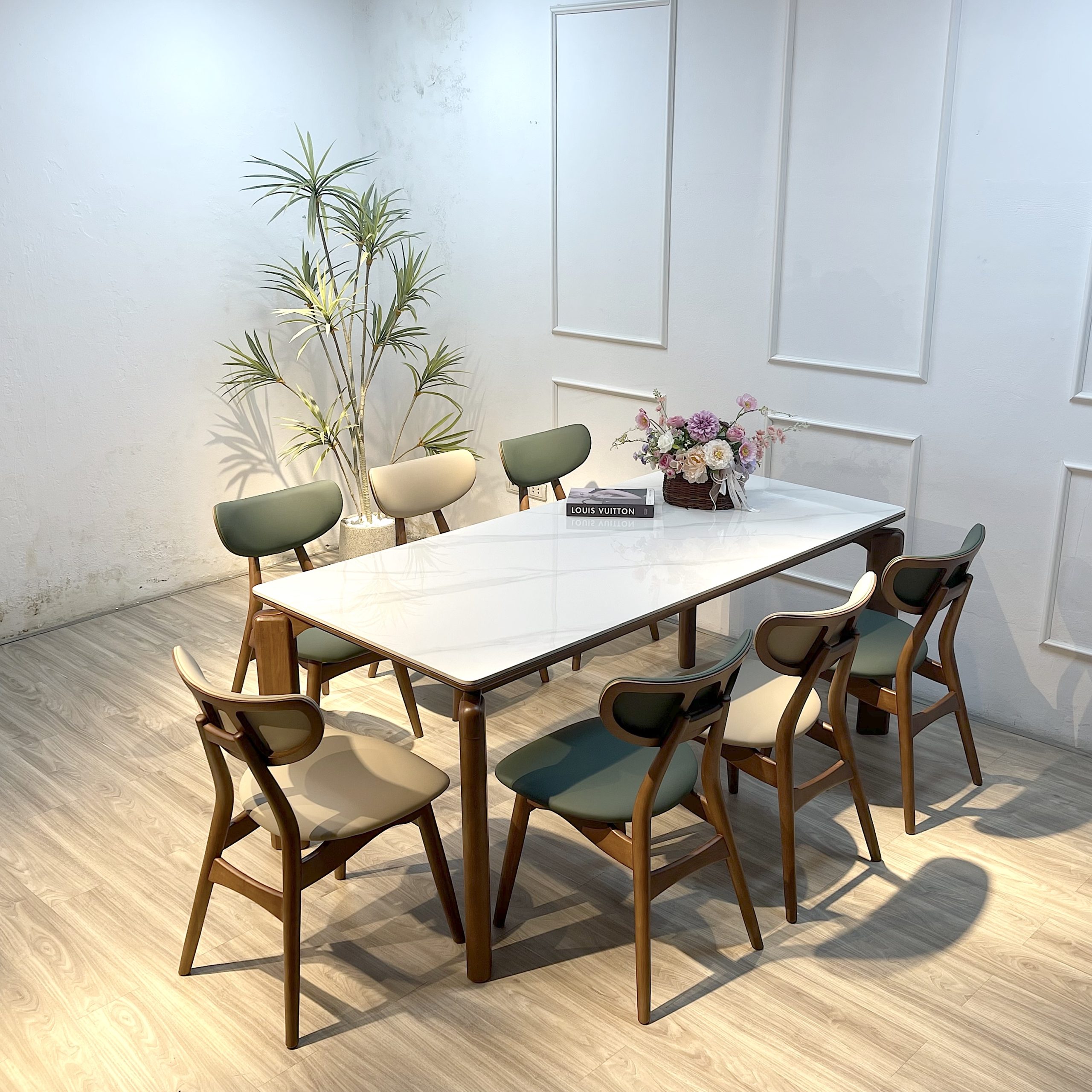 Bộ Bàn Ăn TADI 1390MM - BTD4G139 - Hình ảnh 6