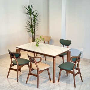 Bộ Bàn Ăn 5 Ghế TADI - TD5G139