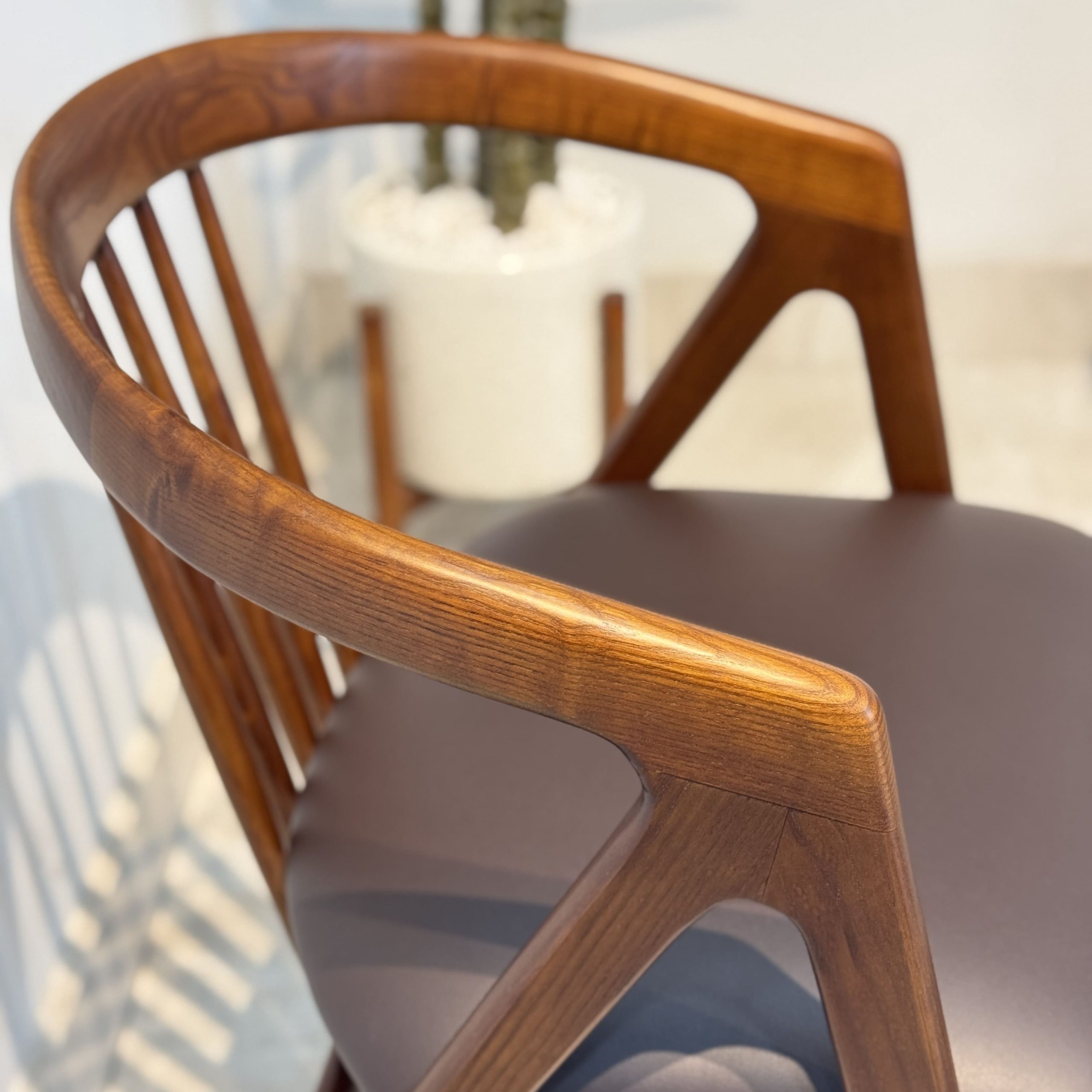 Bộ bàn ăn MORI 1790mm - BMR8G179 - Hình ảnh 7