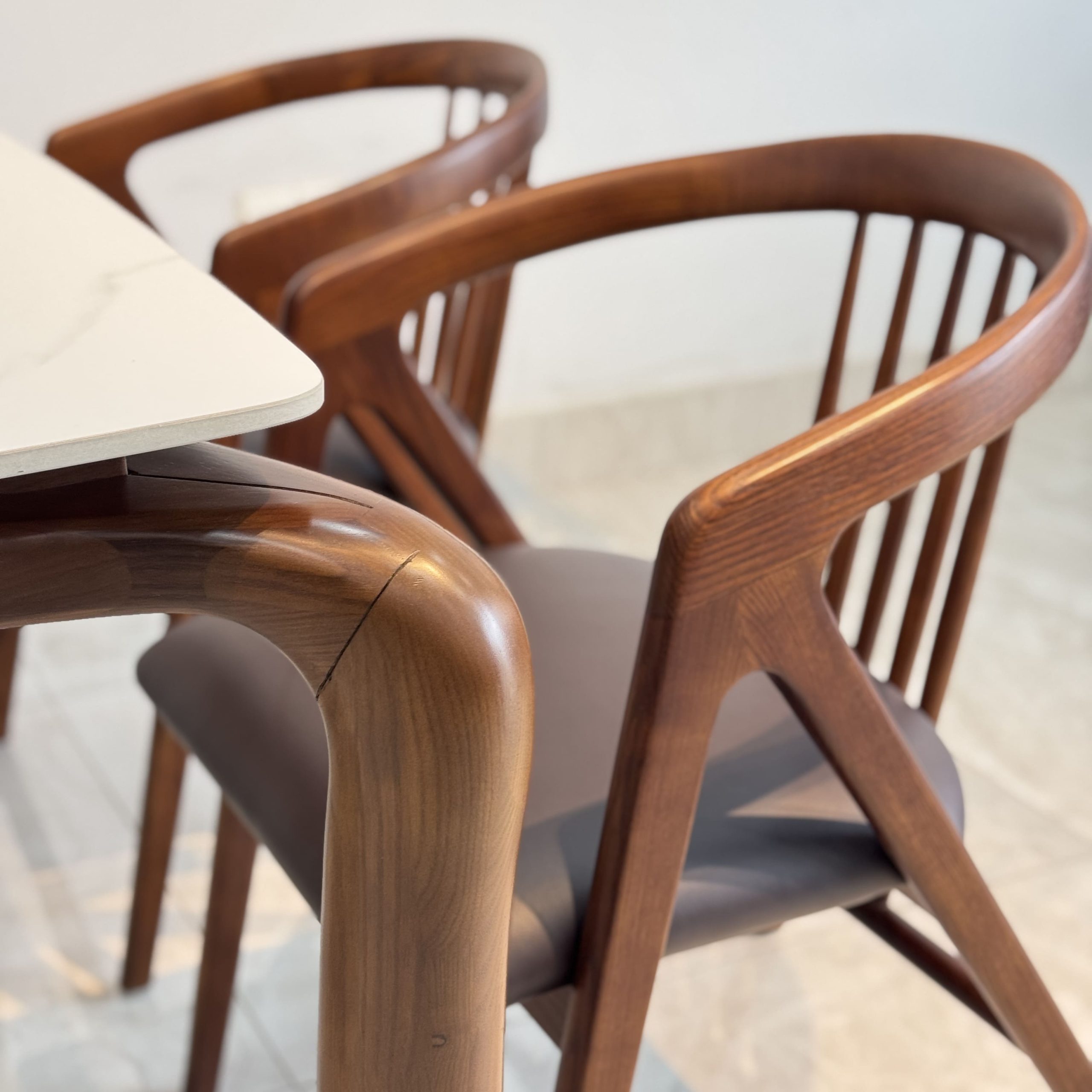 Bộ bàn ăn MORI 1790mm - BMR8G179 - Hình ảnh 4