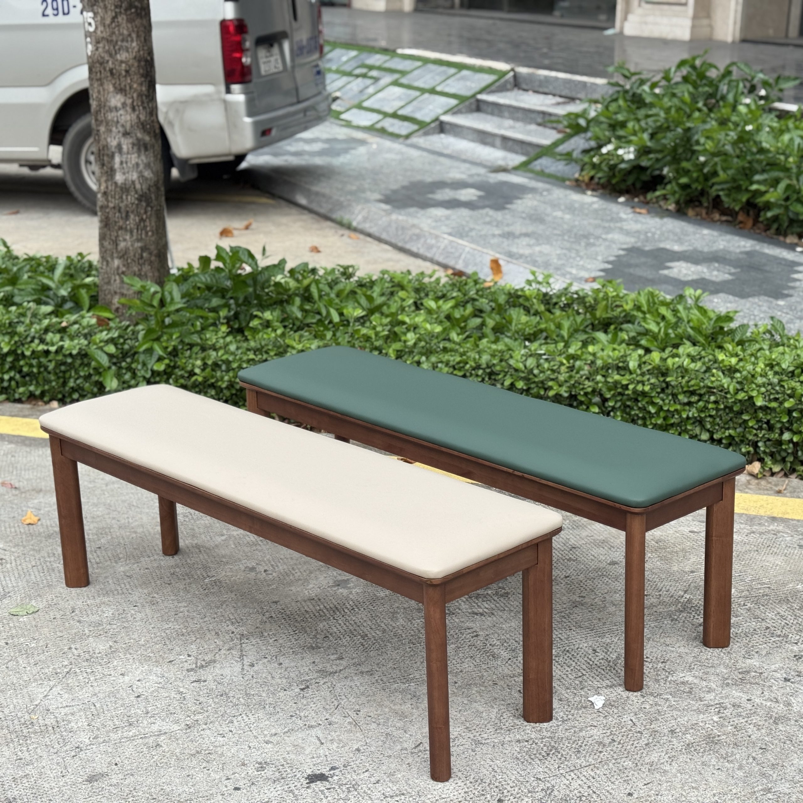 Ghế Bench TADI IVORY 1M1 - BTDI11 - Hình ảnh 8