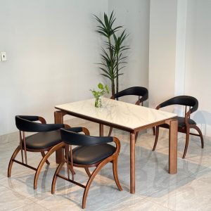 Bộ Bàn Ăn KIVA 1390MM - KV4G139