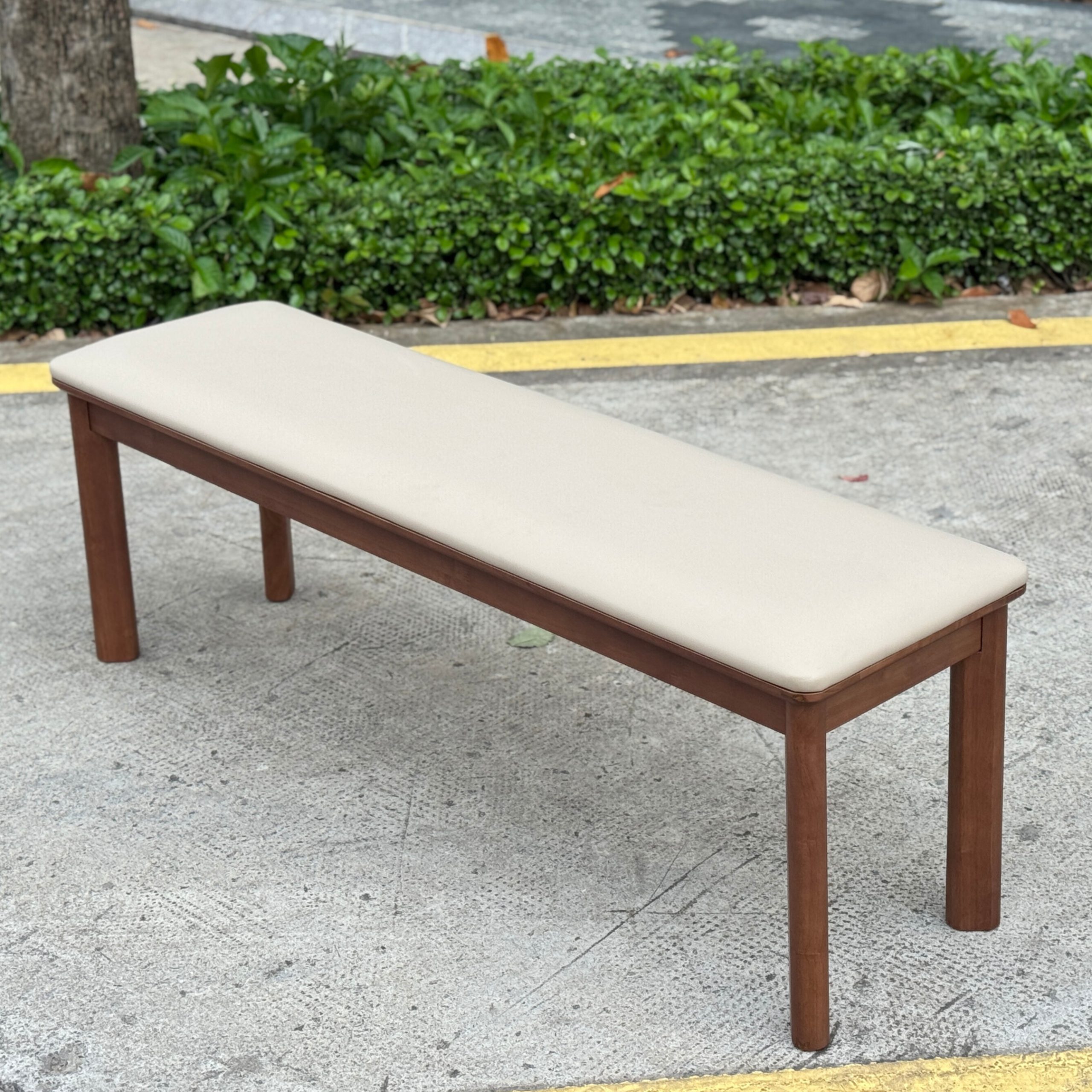 Ghế Bench TADI IVORY 1M4 - BTDI14