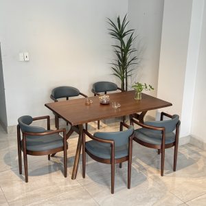 Bộ Bàn Ăn Nori 1500mm - BNR5G