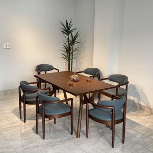 Bộ Bàn Ăn Nori 1500mm - BNR6G