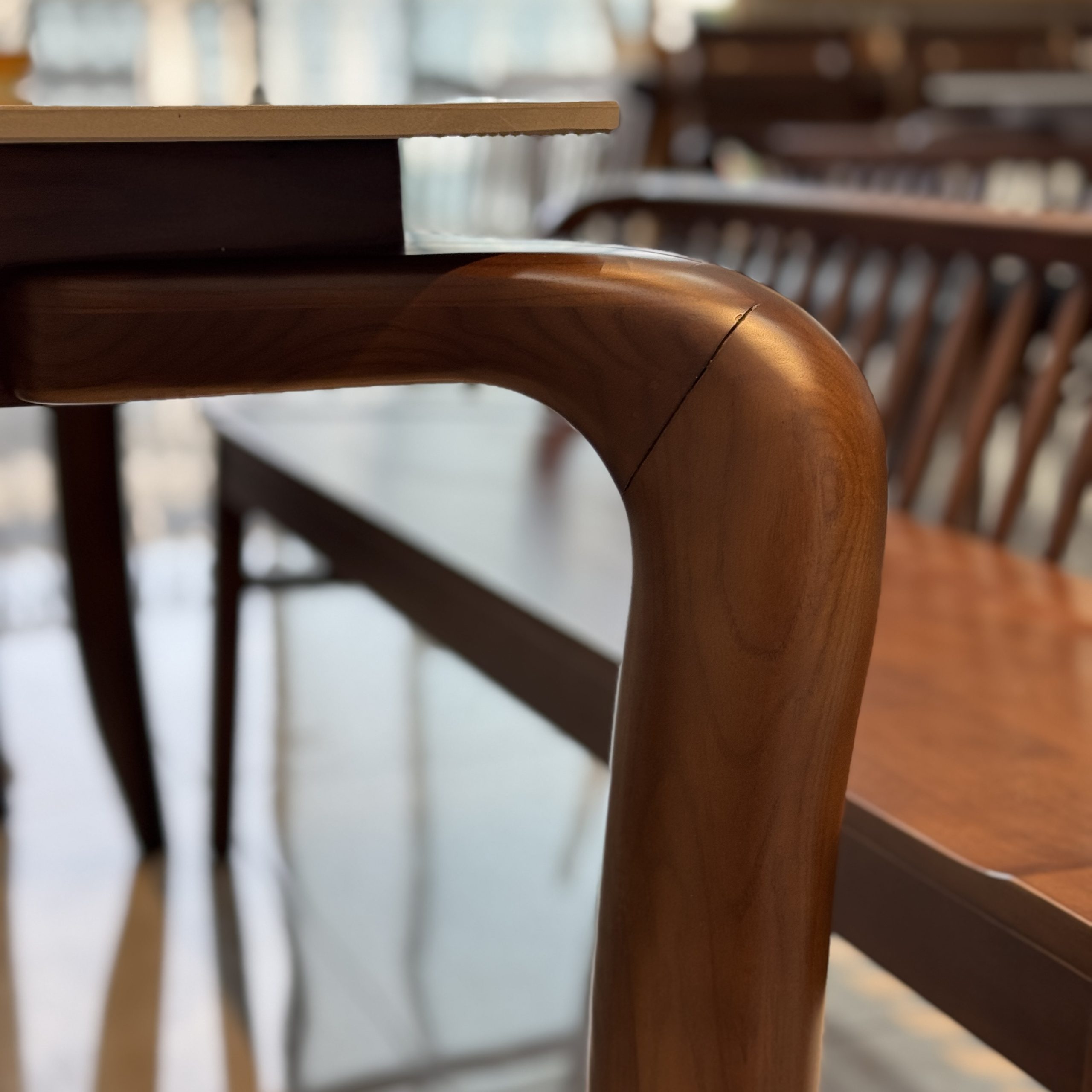 Bộ Bàn Ăn Nori 1400mm - BNR4G - Hình ảnh 10