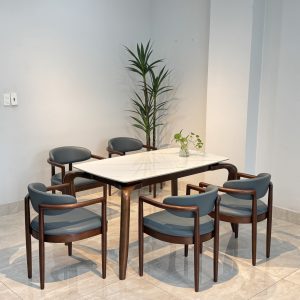 Bộ Bàn Ăn Nori 1400mm - BNR5G