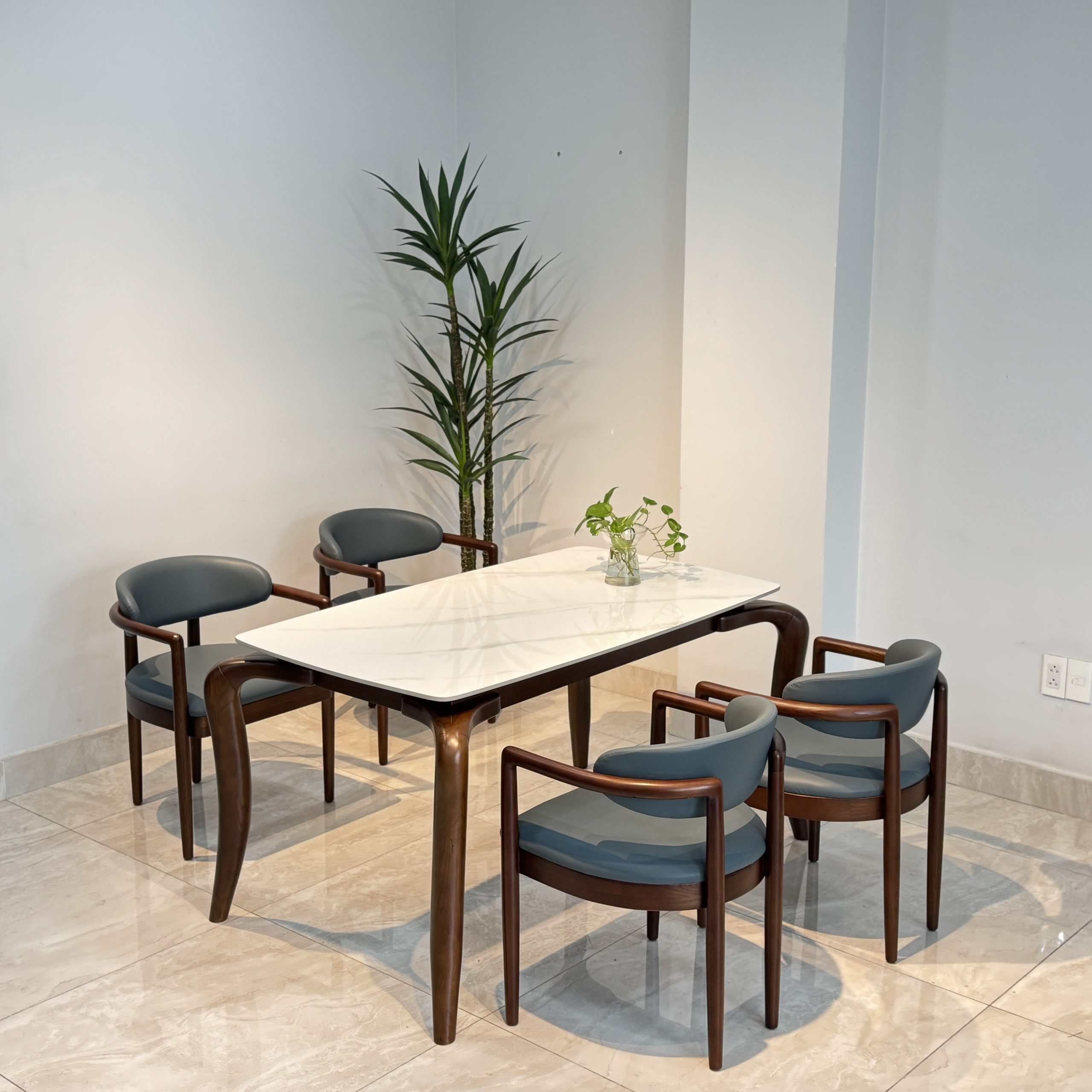 Bộ Bàn Ăn Nori 1400mm - BNR4G