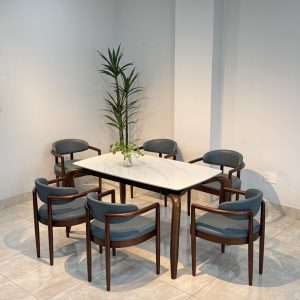 Bộ Bàn Ăn Nori 1400mm - BNR6G