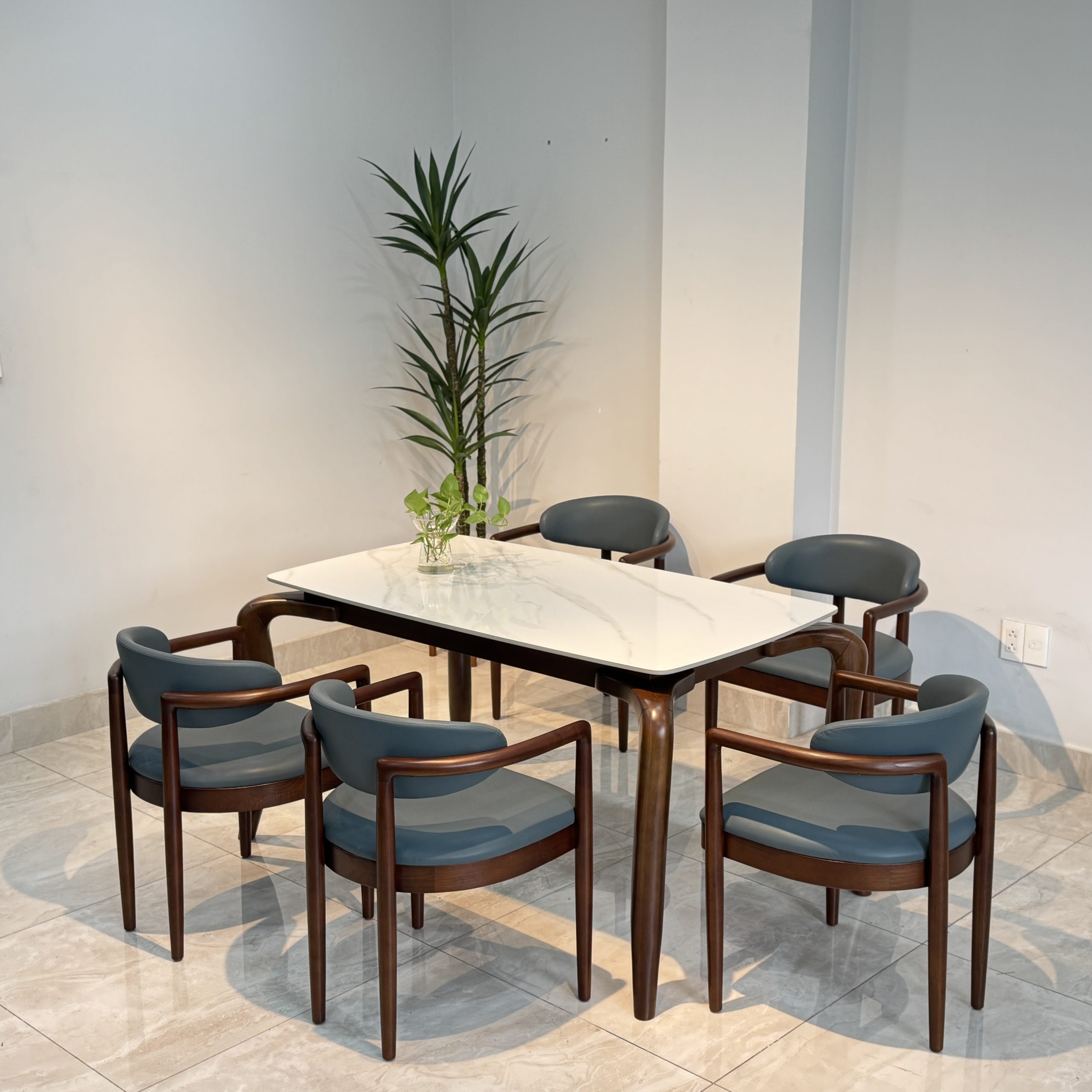 Bộ Bàn Ăn Nori 1400mm - BNR4G - Hình ảnh 3