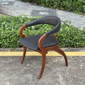 Ghế ăn KIVA walnut