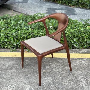 Ghế ăn SENI walnut