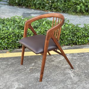 Ghế ăn Mori walnut