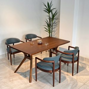 Bộ Bàn Ăn Nori 1500mm - BNR4G