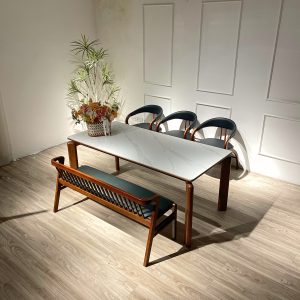 Bộ bàn ăn KIVA 1790mm - BKV3G179